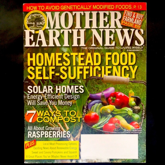 Homestead garden preserve 4 magazines Gself sufficiency mother Earth News - Picture 1 of 1